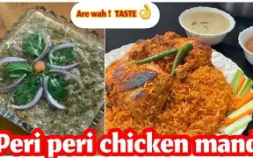 Peri Peri Mandhi quarter